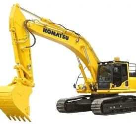 excavator komatsu