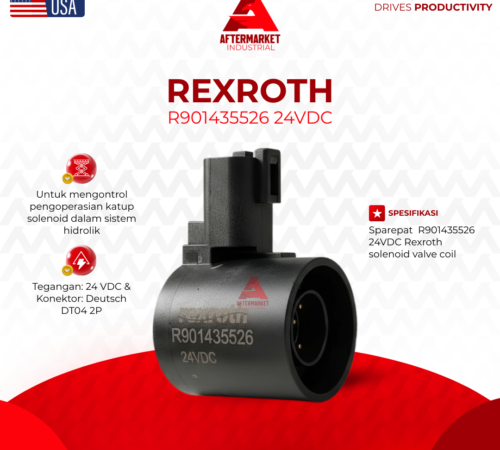 Jual Coil Rexroth R901435526 Konektor Deutsch DT04 2P