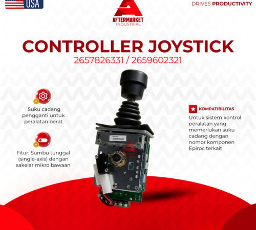 Jual Controller Joystick 2657826331 Single-Axis untuk Excavator
