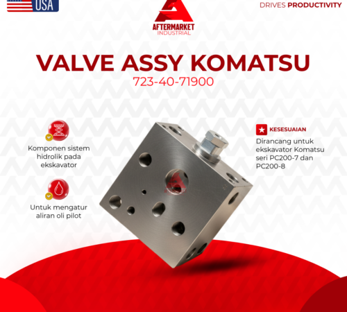 Unit katup hidrolik Valve 723-40-71900 orisinal