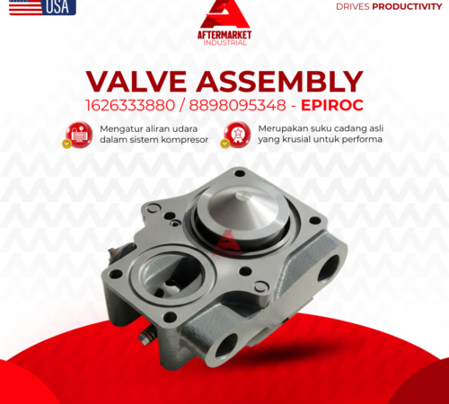Jual Housing Valve Assembly Epiroc Suku Cadang Kompresor