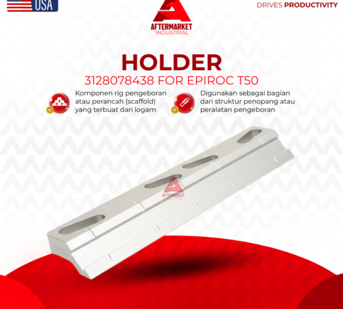Suku Cadang Sparepart Perancah Scaffold Holder Set 3128078438 For Epiroc T50 Komponen Rig Pengeboran