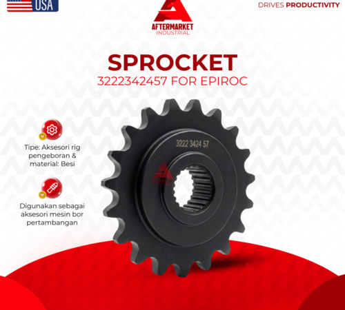 Suku Cadang Sparepart Sprocket 3222342457