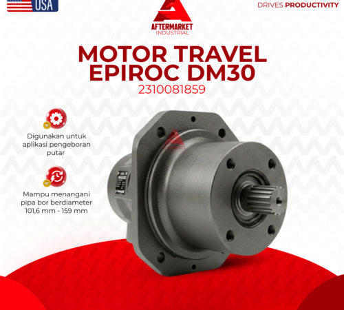 Jual Motor Travel 2310081859 Epiroc Piston Hidrolik Rig Bor