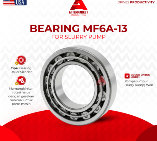 Jual MF6A13 Bearing Assembly untuk Slurry Pump Weir