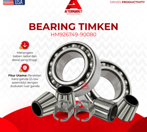 Jual HM926749-90080 Bearing Timken Kapasitas Beban Tinggi