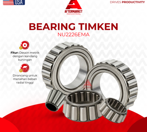 Jual NU2226EMA Bearing Timken Baris Tunggal Kapasitas Tinggi