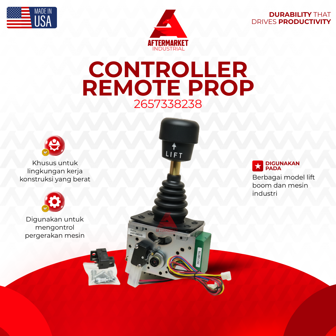 Jual Joystick Epiroc 2657338238 Controller Remote Prop